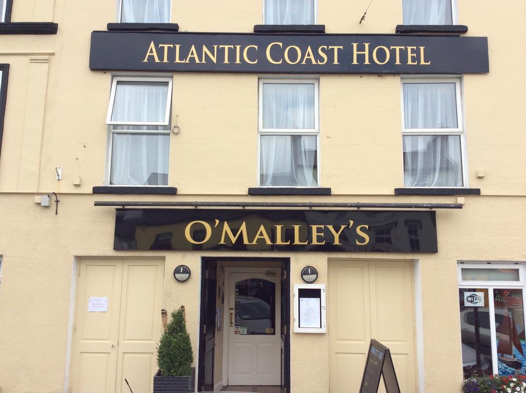 Atlantic Coast Hotel Clifden Dış mekan fotoğraf