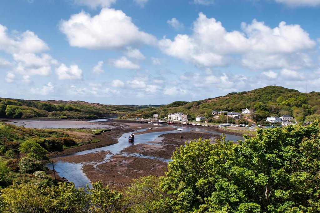 Atlantic Coast Hotel Clifden Dış mekan fotoğraf